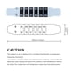 thumbnail image 2 of 15s' Quick Read Forehead Thermometer Strips 2PCs,Great For Checking Fever Temp Of Infants, Babies, Toddlers, Kids And Adult Celsius & Fahrenheit, Reusable, Home & Travel, Reusable Travel Thermometers, 2 of 2