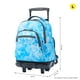 thumbnail image 3 of Mochila Escolar con Ruedas Bomper Renglon Glitter Bubul, 3 of 3