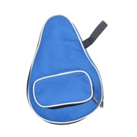 Magideal - Funda Para Raqueta De Tenis De Mesa, Bolsa Impermeable Práctica Para Exteriores, Funda Protectora Para Tenis De Mesa, Bolsa De Almacenamiento Para Com Azul