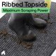 thumbnail image 4 of Alfombra Gorilla Grip 178 x 61 cm Gris de Alta Resistencia para Puerta, 4 of 9