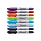 thumbnail image 2 of Rotuladores permanentes Sharpie de punta doble fina/ultrafina, 8 colores, 2 of 7