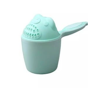 Oem - Jarra Regadera De Ducha Para Bebe Verde