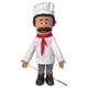 thumbnail image 1 of Títere Silly Puppets Chef Luigi de 63 cm, muñeco ventrílocuo, 1 of 5