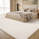 thumbnail image 5 of ALFOMBRA Sour Lemon 244x152 cm Crema Moderna Lavable, 5 of 6