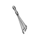 thumbnail image 4 of Batidor De Huevos Batidor Manual Batidor De Huevos Utensilios De Cocina Multifuncionales Estilo D, 4 of 5