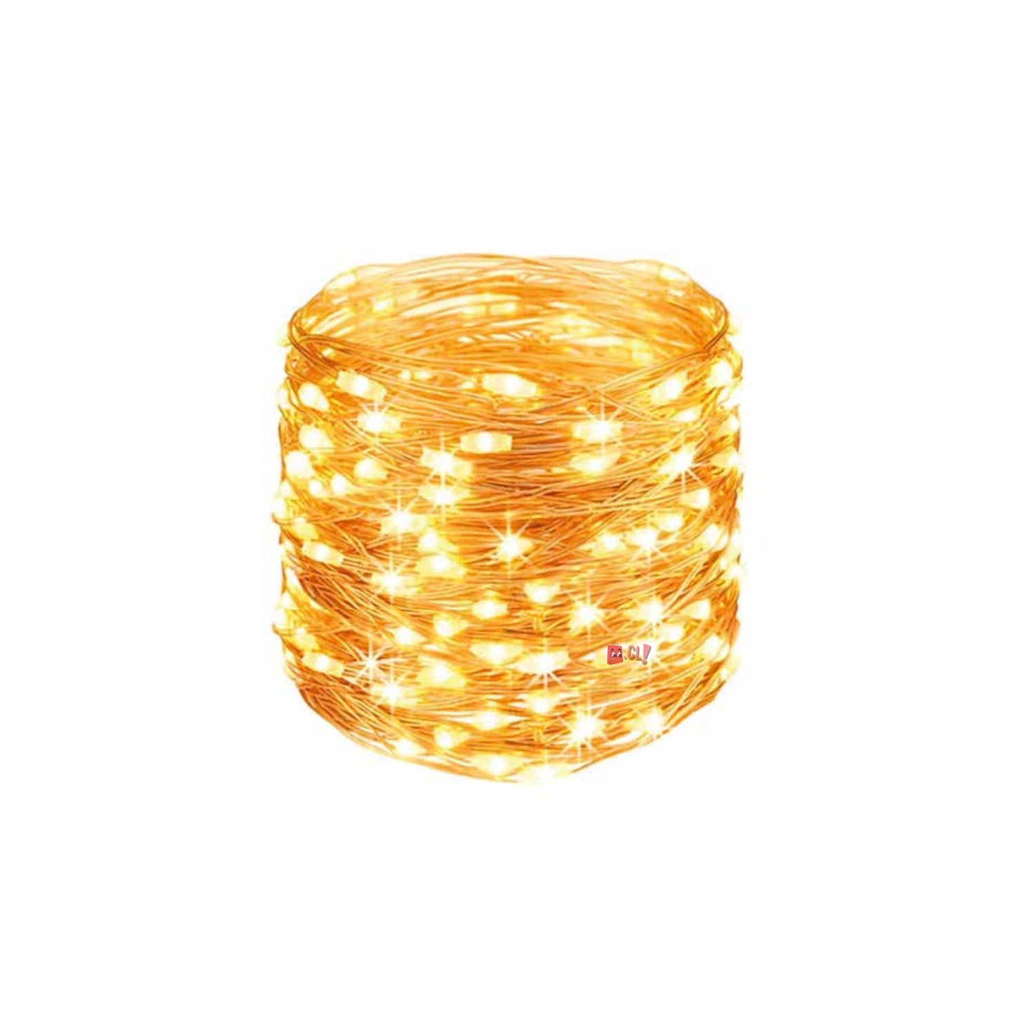 Doma - Guirnalda Solar Decorativa 20 Led 10mts De Largo - Ps