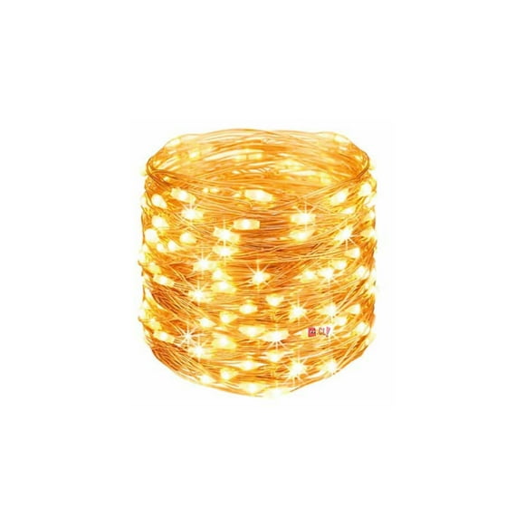 Guirnalda Solar Decorativa 20 Led 10mts De Largo - Ps