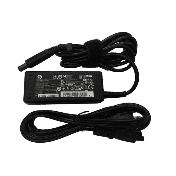 Cargador HP 45W Smart AC adapter (nPFC, Blue Tip, 7.4mm) (Nuevo)