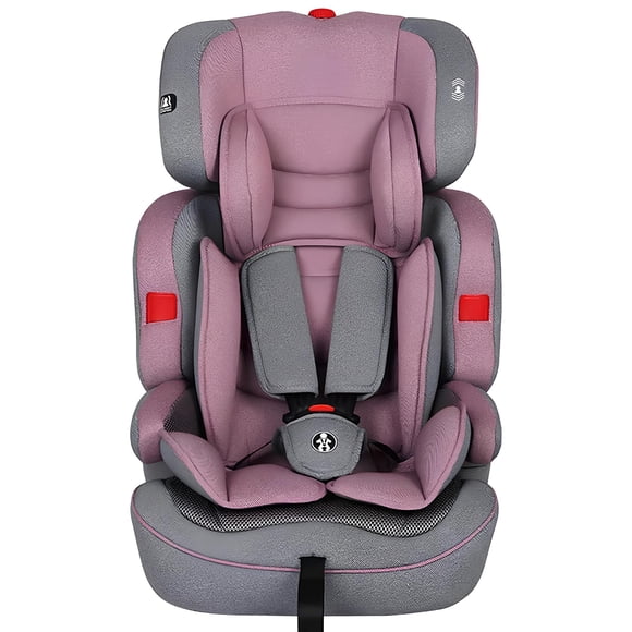 Silla De Auto Butaca 9-36KG 12 Años WE05 Rosada LuBabycas