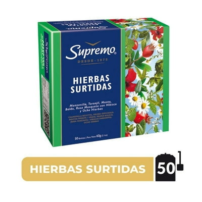 Hierbas Surtidas 50 Un 50 Un Supremo