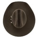 thumbnail image 5 of Sombrero Vaquero Western Stetson Oakridge 2X de Fieltro de Lana Marrón, 5 of 7