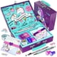 thumbnail image 1 of Set de papelería Pretty Me Unicorn para niñas de 6 a 12 años con funda, 1 of 7