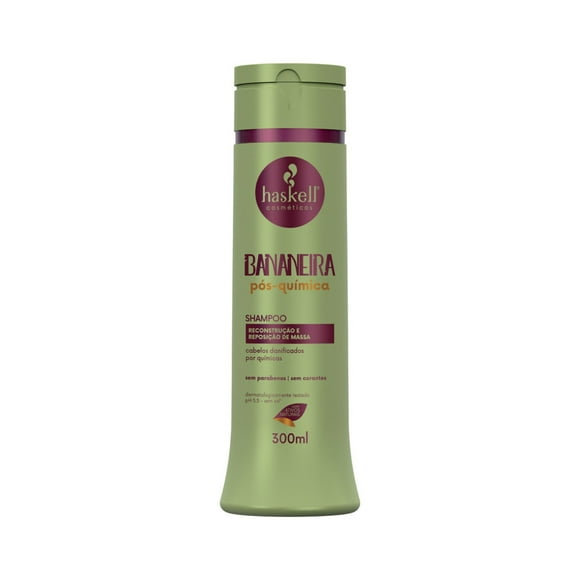Shampoo Post Química Bananeira 300 Ml
