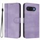 thumbnail image 1 of Funda Cartera para Google Pixel 9A Protección 360° con Ranuras para Tarjetas y Soporte Morado, 1 of 6