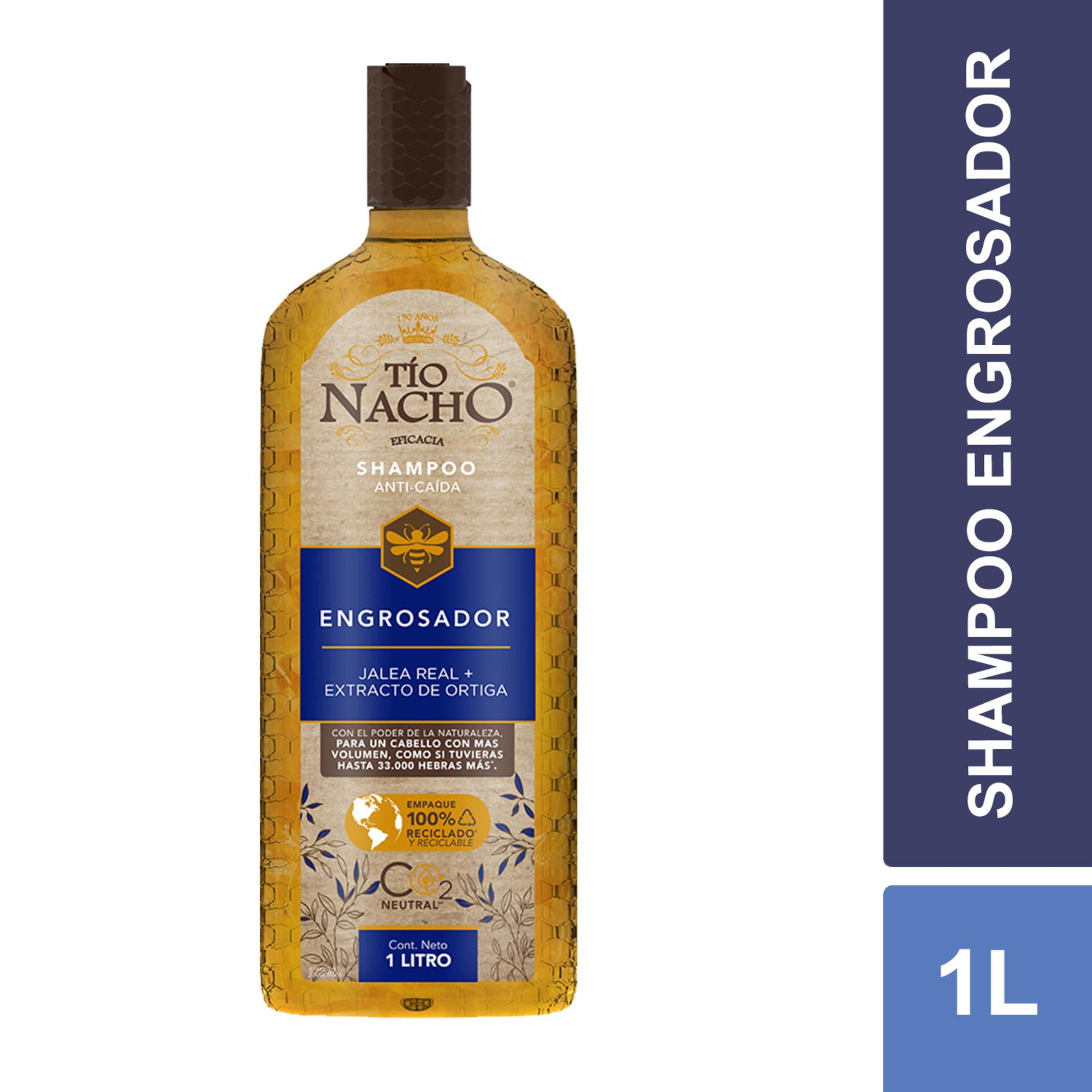 Tío Nacho Shampoo Engrosador 1 Lt