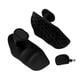 thumbnail image 1 of Almohadillas De Agarre De Pesas Protección De Palma Para El Ejercicio De Culturismo PLACHTLIFTS NEGRO, 1 of 5