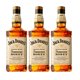 thumbnail image 1 of Pack Whiskey Jack Daniels X3 Honey 750ml, 1 of 3