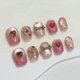 thumbnail image 1 of Uñas postizas Sun&Beam Nails estilo ballerina corta #252, 1 of 6