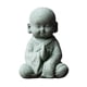 thumbnail image 2 of Estatuilla De Monje, Estatua De Buda, Artesanías, Coche De Casa De Té Hecho A Mano Para Meditación Delicada, 2 of 5