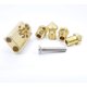 thumbnail image 1 of Kit de Bloque Calefactor y Boquillas POLISI Compatible con Ultimaker 2 3.0 mm, 1 of 2