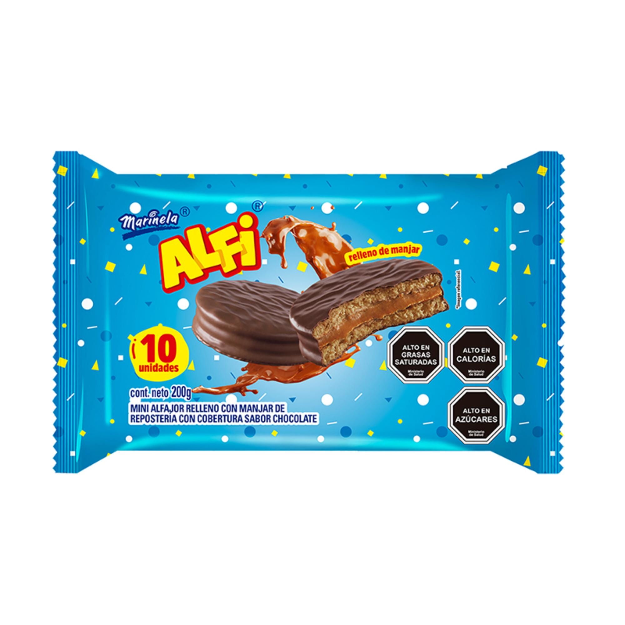 Alfajor Alfi Pack 1 Un Marinela