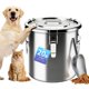 thumbnail image 1 of Contenedor de alimentos PRRPRR 9 kg hermético de acero inoxidable, 1 of 7