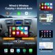 thumbnail image 3 of Estéreo de coche Seventour 10.2" Android 13 CarPlay/Auto, 3 of 6