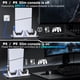 thumbnail image 5 of Estación de refrigeración para PS5/PS5 Slim con estación de carga dual para controladores, ventilador de refrigeración, hub USB, soporte para auriculares, tornillos, accesorios de soporte vertical, 5 of 7