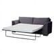 thumbnail image 3 of Sofa Cama Milan 2Pl Con Resortes Pocket Lino Gris Oscuro, 3 of 5
