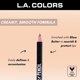 thumbnail image 4 of Lápiz delineador de labios L.A. COLORS CP509A Sable, 4 of 5