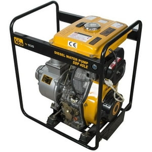 Sds Power - Motobomba Diesel 4 Arranque Electrico Sdp40Le