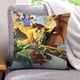 thumbnail image 1 of Bakugan Fundas de almohada de terciopelo con tema, regalos de funda de almohada, decoración para el hogar, cojín de lanzar, regalo de cumpleaños para fans y parejas. 45cm x 45cm., 1 of 6