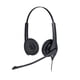 thumbnail image 1 of Auriculares Jabra Biz 1500 USB Duo con cable para centro de llamadas profesionales, 1 of 5