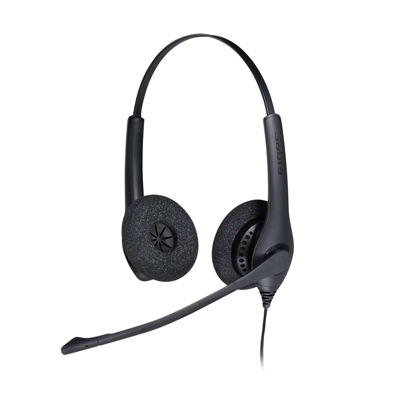 Auriculares Jabra Biz 1500 Usb Duo Con Cable Para Centro De Llamadas Profesionales