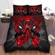 thumbnail image 1 of Deadpool Icon Quilt Duvet Cover Set Soft Home Textiles Kids Bed Linen Bedspread3-Piece Bedding Set, 1 of 5