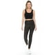 thumbnail image 4 of Saronite Leggings de Yoga de Cintura Alta y Largo Completo con Estampado Tie Dye Oscuro (para Mujer), 4 of 5