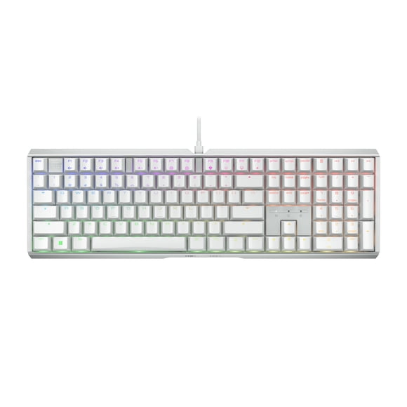 Teclado gamer CHERRY XTRFY MX 3.1 con cable, mecánico, RGB