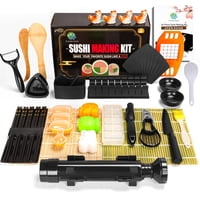 Kit Para Hacer Sushi Fungyand 32 En 1 Con Rodillo Bazooka Y Más