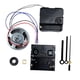 thumbnail image 4 of Mecanismo de Reloj Péndulo Kit de Reparación Piezas de Repuesto Música Caja Accesorios de Reloj Manuales Adecuado para Dormitorio Oficina Sala de Esta Estilo C, 4 of 5