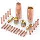 thumbnail image 1 of Kit de accesorios para pistola de soldadura MIG YESWELDER BLOWTORCH 0.045", 1 of 9