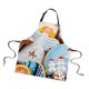 thumbnail image 1 of Delantal De Navidad, Cocina Unisex Bib Delantal Cuello Ajustable Cocidón Regalo 8, 1 of 5