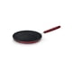 thumbnail image 1 of Panquequera Firenze de 25 cm: antiadherente y duradera en rojo, 1 of 2