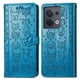 thumbnail image 1 of Funda Cartera FOXDOCK para OPPO Reno 8 4G , Flip PU con Relieve de Gatos y Perros, Tarjetero y Soporte, 1 of 6