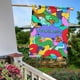 thumbnail image 5 of Tuca y Bertie-bandera de jardín temática. Regalo perfecto para fans, amigos y familiares, ideal para actividades al aire libre y decoración de fiestas.28CM*45CM, 5 of 5
