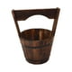 thumbnail image 5 of Macetas De Barril De Madera Decoración Para El Hogar Maceta Redonda Para El Patio Trasero Del Hogar, 5 of 5