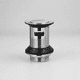 thumbnail image 3 of Desague lavamanos SS304 MONEDA 1 1/4" C/reb S/Cola -Cromo, 3 of 5