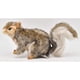 thumbnail image 2 of Peluche Hansa Sitting Squirrel gris para niños de 3 a 100 años, 2 of 8