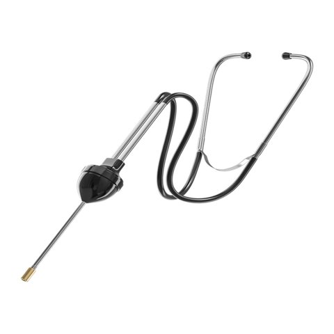 Ioensy - Cilindro Mecánico De Coche Fácil De Instalar 25Cm+8Cm Detector Mecánico Interno