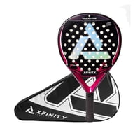 Xfinity - Pala Padel Valkyre Carbono - (Incluye Funda)
