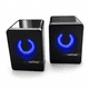 thumbnail image 3 of Parlante USB RGB Aerbes AB-D339 – Sonido estéreo con iluminación LED, 3 of 3